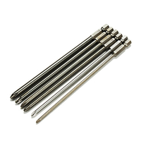 6pcs 150mm 3mm-6mm Tournevis à tête hexagonale hexagonale magnétique Tournevis électrique