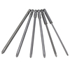 6pcs 150mm Tournevis 1/4 Pouce Magnétique Longue Tête Hexagonale Tournevis Bit Set