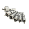 6pcs 16/18/20/22/25 / 32mm en carbure de tungstène incliné le foret réglé 16-32mm trou en métal a vu alliage Cutter