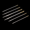 6pcs 2/0 57-69mm aiguilles à coudre pour cuir cousu à la main le travail manuel