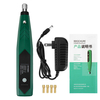 6PCS 2500mAh 18000r / Min stylo de gravure électrique mis en métal découpant la machine de marquage