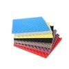 6pcs 25x25x3cm panneau de mousse acoustique éponge dabsorption darrêt sonore pour Studio