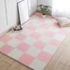 6pcs 30cm (11.8 ") Bébé Tapis Rampant EVA Mousse Flush Fluffy Carpet Enfants Enfants Puzzle Tapis De Jeu