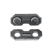 6pcs 3/8. 063 Chaîne de tronçonneuse joignant des liens Pièces de rechange de chaîne de sciage