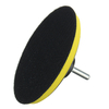 6pcs 4/5/6/7 pouces disque de polissage de voiture auto-adhésif polissage cire éponge roue laine pad