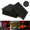 6pcs 45x45x5cm coton insonorisant coton mousse insonorisant mur spong silencieux