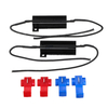 6Pcs 50W LED Résistance de charge CanBus sans erreur pendant la journée en cours dexécution clignotants feux de rec