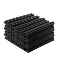 6pcs 50X50CM Studio panneaux de mousse acoustique tuile mousse dabsorption insonorisée