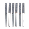 6Pcs 5/32 Pouces Diamant Grinder Meule Chainsaw Chaîne Aiguiseur 3mm Shank Drill Adaptateur