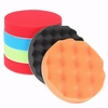 6pcs 6 pouces 150mm polissage / polissage set de patins pour le détail polisseur de voiture polissage