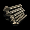 6pcs 6.3mm -20.5mm 90 Foret d