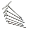 6pcs 8-150mm jauge télescopique ensemble jauges de trou de jauge interne pour le trou à lintérieur de la mesure rap