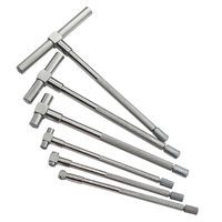 6pcs 8-150mm jauge télescopique ensemble jauges de trou de jauge interne pour le trou à lintérieur de la mesure rap