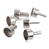 6pcs 858 buse de pistolet thermique dessoudage à air chaud gare pistolet bouche