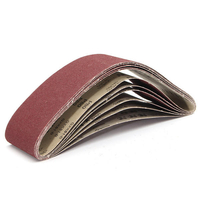 6pcs 915mmx100mm 80 grit bandes abrasives ceintures abrasives outil de polissage