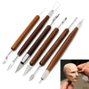 6pcs assortiment céramique de poterie en argile polymère sculpture sculpture outils métier