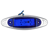 6pcs bleu 24V LED feu de position latéral Flash lampe davertissement durgence stroboscopique pour bateau voitu