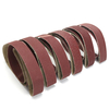 6pcs ceintures de ponçage mixtes de sable ensemble 2 x 72 pouces 36-150 pales abrasives de ponçage abrasif