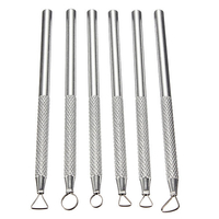 6pcs coupeur de sculpture d
