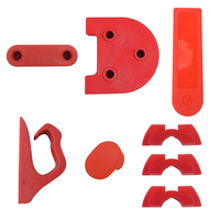 6pcs crochet amortisseur garde-boue outils pièces accessoires pour scooter