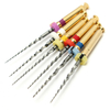 6pcs dossiers dentaires endodontiques universels universels assortis outils dentaires SX-F3 21mm