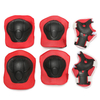 6Pcs Enfant Kids Elbow Knee Pad Protecteur de poignet protecteur pour skating skating ski