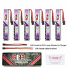 6Pcs Gaoneng 3.8V 380mAh 60C 1S LiHV Battery A30 Plug With Adapter Cable for Happymodel Mobula6 BetaFPV Meteor65