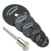 6pcs HSS Circulaire Lame de Scie circulaire Disques de Découpe pour Outil Rotatif