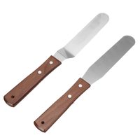 6pcs kit de décoration de gâteau 11 "outil de cuisson de support de plaque tournante de gâteau rotatif
