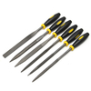 6pcs Mini Fichiers Fichier en métal Rasp Aiguille Fichier Outils en bois Ensemble d