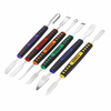 6pcs outil de réparation en métal de haute qualité ouverture pry professionnel téléphone mobile démonter spudger outil