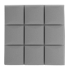 6pcs panneau de mousse acoustique insonorisé insonorisant éponge studio KTV tuile insonorisée