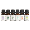 6pcs parfum 10ml dhuile essentielle dhumidification pure et normale dhumidificateur