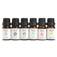 6pcs parfum 10ml dhuile essentielle dhumidification pure et normale dhumidificateur