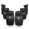 6pcs patinage équipement de protection vélo genou coude poignet pad sécurité de patinage