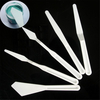 6pcs plastique mélange art peinture à l