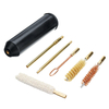 6pcs QS-018 9mm pistolet brosse de nettoyage brosse à tube