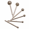 6pcs roue de grincement de diamants ronde jambe ronde de 3 mm pour l