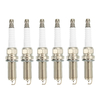 6pcs Spark Plug FXE22HR11 Pour DENSO OEM FXE22HR11 Pour NISSAN Pièce 22401-EW61C