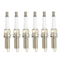 6pcs Spark Plug FXE22HR11 Pour DENSO OEM FXE22HR11 Pour NISSAN Pièce 22401-EW61C