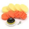 6pcs tampon de polissage de 3 pouces avec l