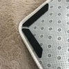 6pcs tapis pinces tapis non pinces anti-glissement caoutchouc grip tapis de bande de tapis de caoutchouc tapis