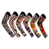 6PCS unisexe manchon de tatouage temporaire Nylon bras cool UV bas de protection solaire