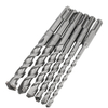 6Pcs 6 à 16mm Électrique Hammer Foret Set 160mm Carbure Pointe SDS Plus Forets À Béton