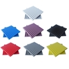 6PCS Acoustic Foam Panel Sound Stop Absorption Éponge Studio KTV 25x25x2cm