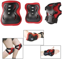 6Pcs Enfants Genouillères Coudières Enfants Protège-poignets Skateboard Équipement De Protection
