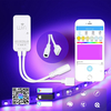 6Pin 6A RGB + CCT WiFi Timing Dimmer Strip Light Controller fonctionne avec Alexa Voice Control DC9-24V