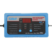 6V 12V voiture et moto Batterie chargeur intelligent Batterie chargeur réparation de bande numérique