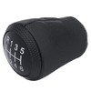 6 Vitesses Gear Stick Shift PU Knob Cuir pour Audi A4 B5 A6 C5 A8 D2