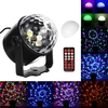 6W 100-240V LED Disco Ball Party Lights Strobe DJ Sound Activé Ampoule Club Dance Lampe Décor